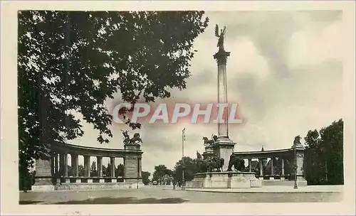 Cartes postales Budapest Milleniumi emlekmu