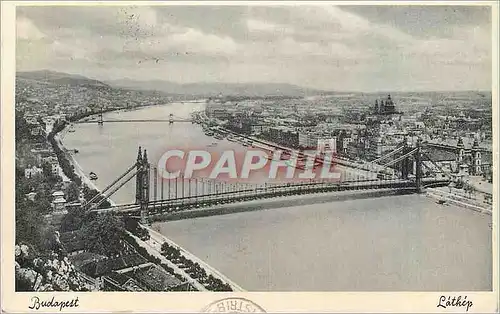Cartes postales Budapest Lathep