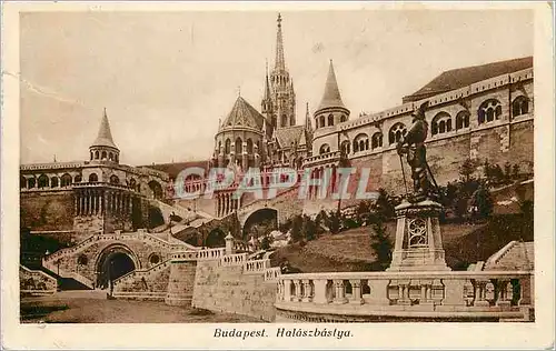 Cartes postales Budapest Halaszbastya