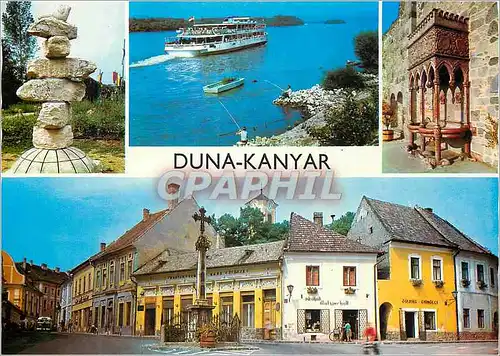 Cartes postales moderne Duna-Kayar