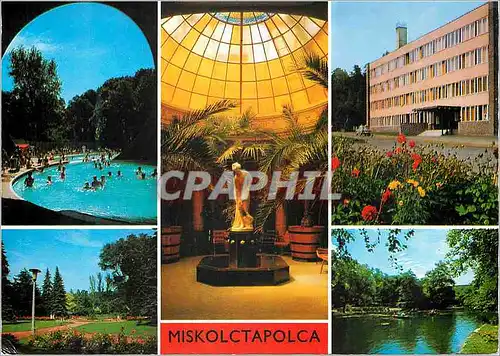 Cartes postales moderne Miskolctapolca