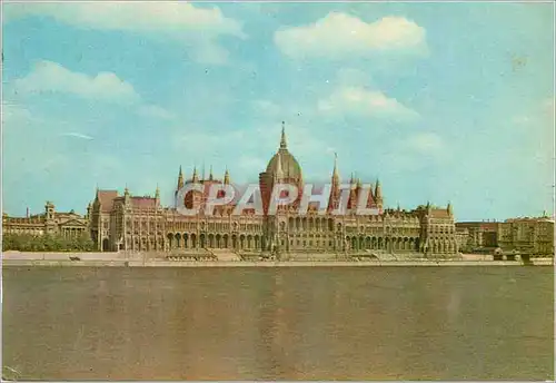 Moderne Karte Budapest Parlement