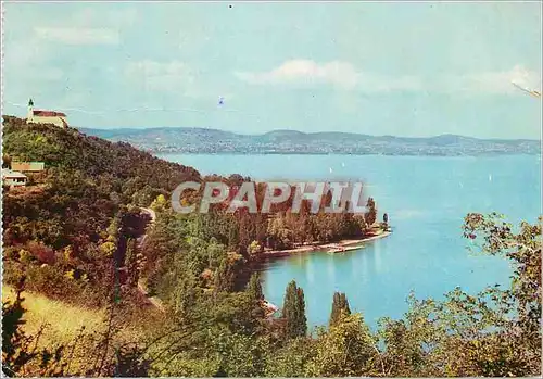 Moderne Karte Tihany View of Tihany