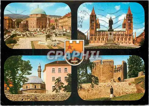 Cartes postales moderne Pecs