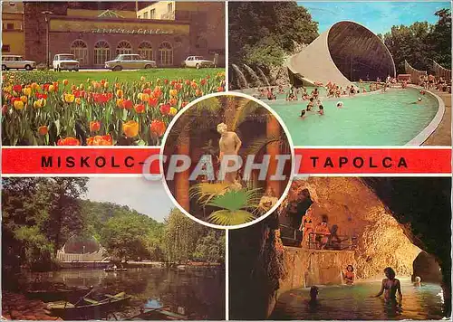 Cartes postales moderne Miskolc Tapolca