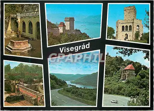 Cartes postales moderne Visegrad