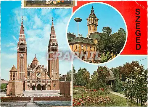 Cartes postales moderne Szeged