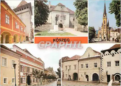 Cartes postales moderne Koszeg