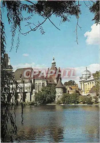 Cartes postales moderne Budapest City Park Vajdahunyed Castle (Agricultural Museum)