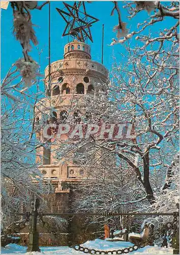 Cartes postales moderne Budapest Look-out tower on the Janos Hill