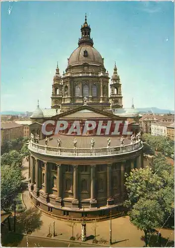 Cartes postales moderne Budapest Basilico