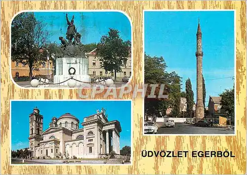 Cartes postales moderne Eger