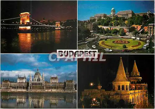 Cartes postales moderne Budapest Panorama