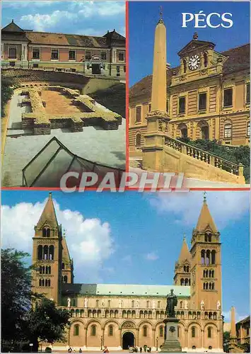 Cartes postales moderne Pecs