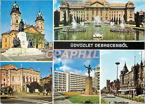 Cartes postales moderne Debrecen