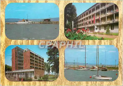 Cartes postales moderne Balatonlelle