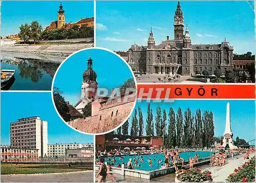 Cartes postales moderne Gyor