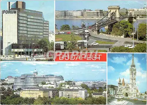 Cartes postales moderne Budapest