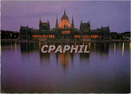 Cartes postales moderne Budapest Parliament