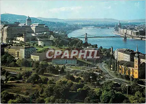 Cartes postales moderne Budapest View