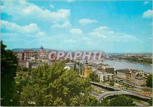 Cartes postales moderne Budapest View