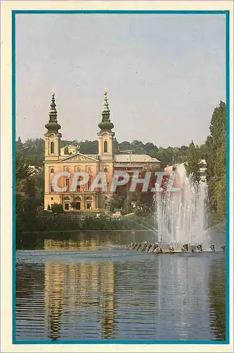 Cartes postales moderne Budapest Feneketlen Lake