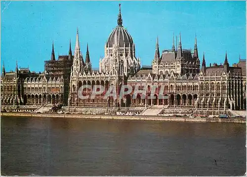 Moderne Karte Budapest Parliament