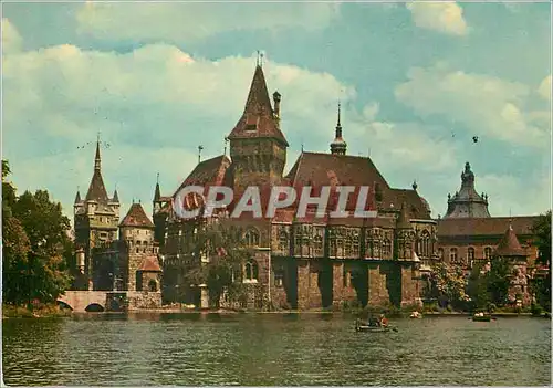 Cartes postales moderne Budapest Schloss Vajdahunyad