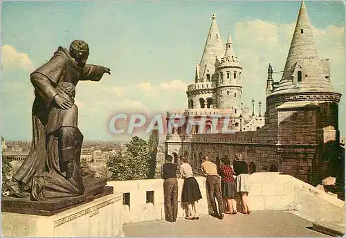 Cartes postales moderne Budapest Fischerbastei