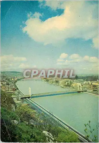 Cartes postales moderne Budapest View of Budapest