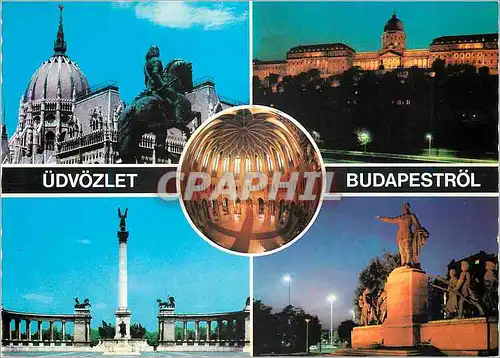 Cartes postales moderne Budapest