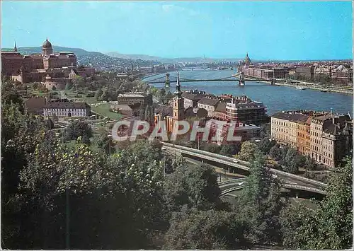 Cartes postales moderne Budapest View