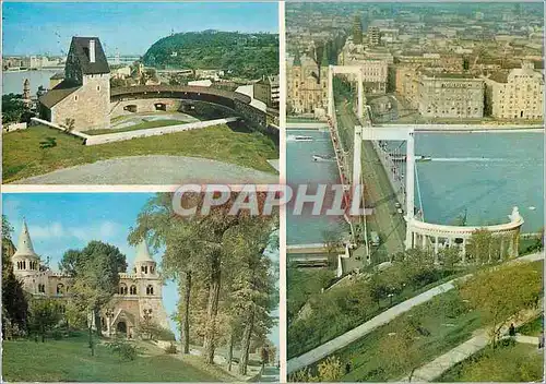 Cartes postales moderne Budapest