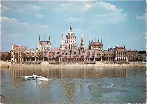 Moderne Karte Budapest Parliament