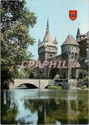 Cartes postales moderne Budapest Schloss Vajdahunyad