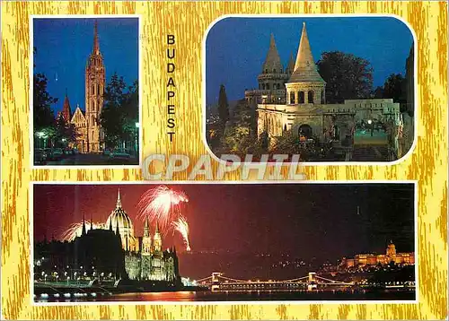 Cartes postales moderne Budapest