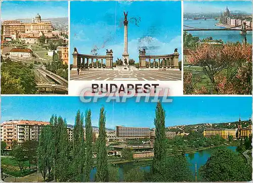 Cartes postales moderne Budapest