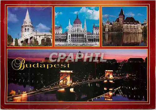 Cartes postales moderne Budapest