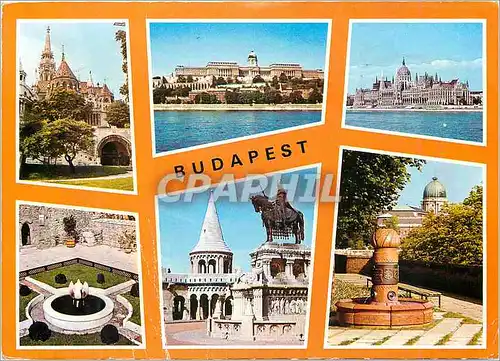 Cartes postales moderne Budapest