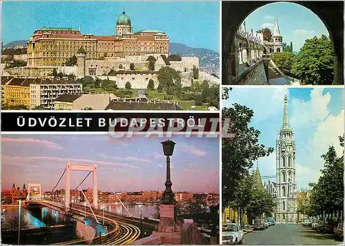 Cartes postales moderne Budapest