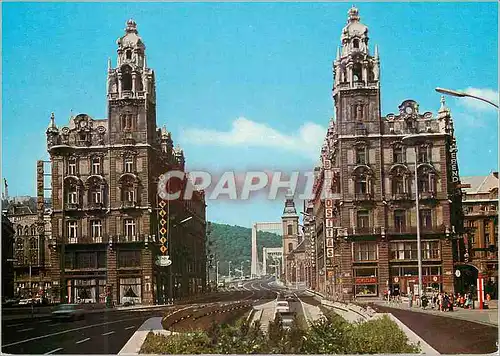 Cartes postales moderne Budapest Liberation Square