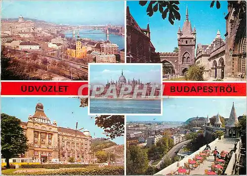 Cartes postales moderne Budapest