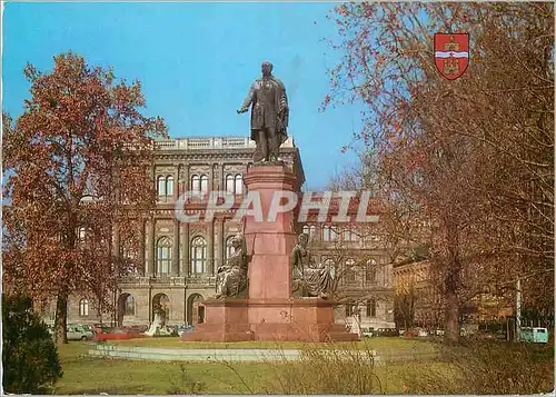 Cartes postales moderne Budapest Statue of Islvan Szecheny