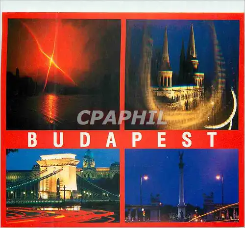 Cartes postales moderne Budapest