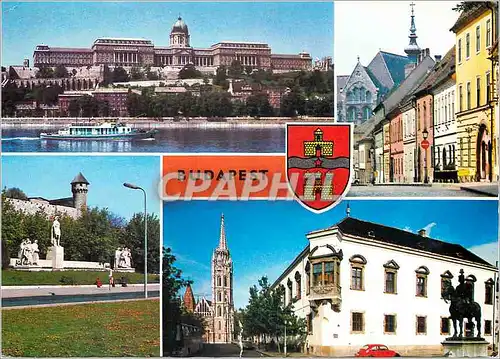 Cartes postales moderne Budapest