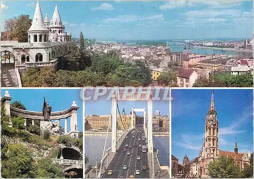 Cartes postales moderne Budapest