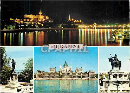 Cartes postales moderne Budapest