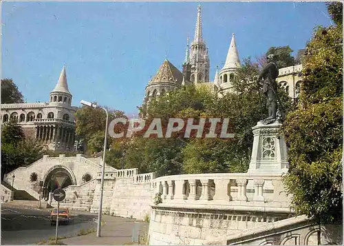 Cartes postales moderne Budapest fischerbastei