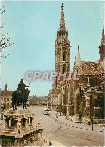 Cartes postales moderne Budapest matthias church