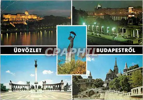 Cartes postales moderne Budapest